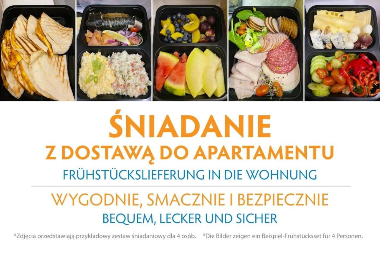 Apartamenty Balticon Kasprowicza Parking Inclusive Kołobrzeg Kültér fotó