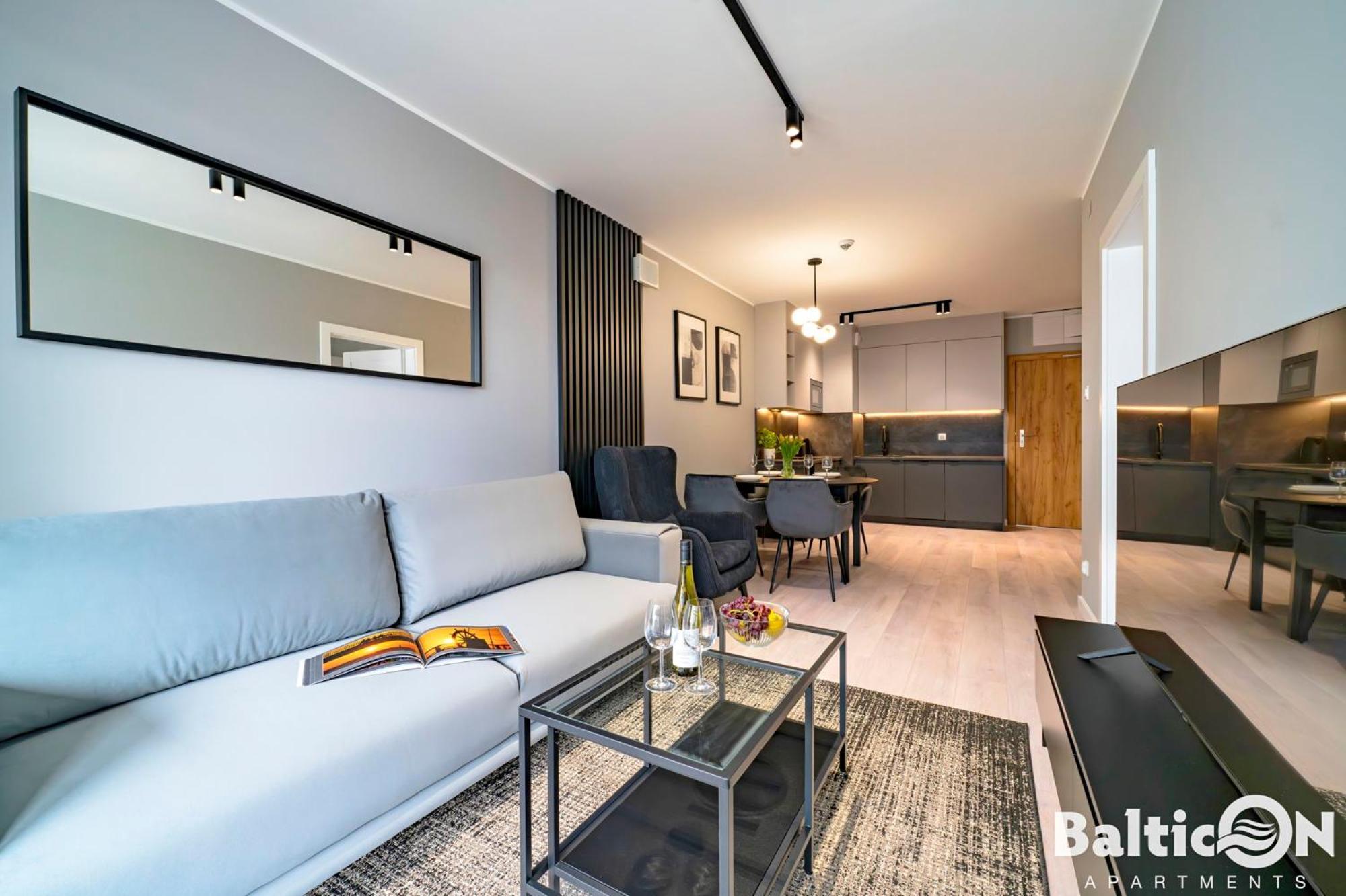 Apartamenty Balticon Kasprowicza Parking Inclusive Kołobrzeg Kültér fotó