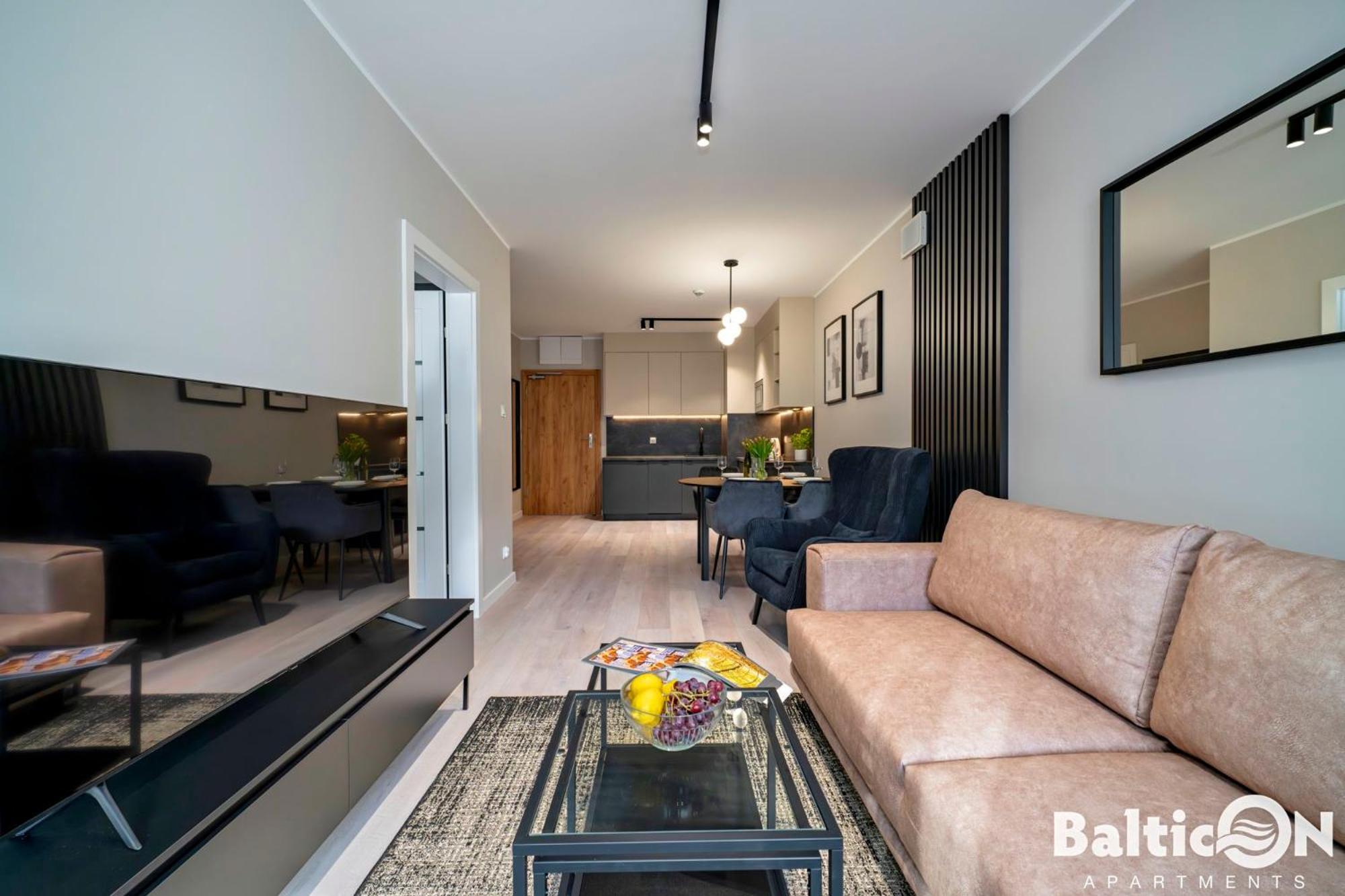 Apartamenty Balticon Kasprowicza Parking Inclusive Kołobrzeg Kültér fotó