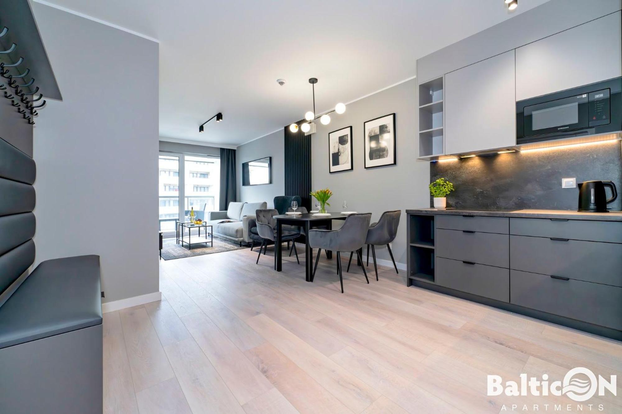 Apartamenty Balticon Kasprowicza Parking Inclusive Kołobrzeg Kültér fotó