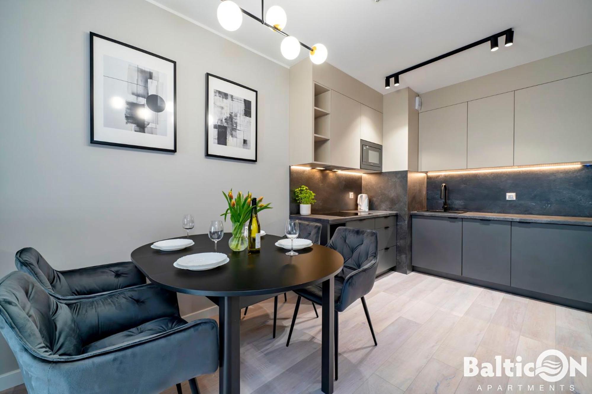 Apartamenty Balticon Kasprowicza Parking Inclusive Kołobrzeg Kültér fotó