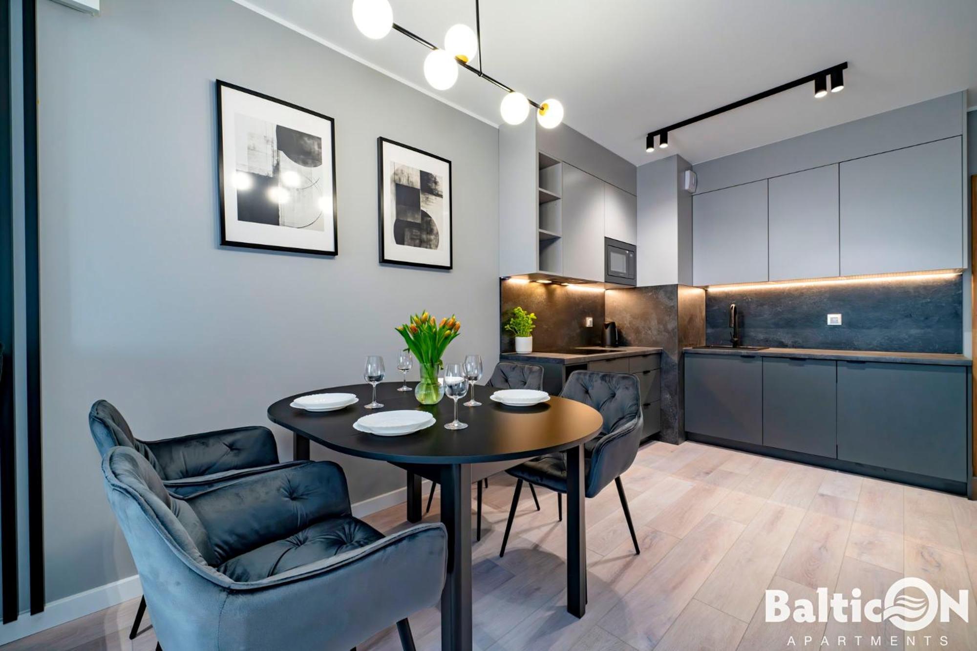 Apartamenty Balticon Kasprowicza Parking Inclusive Kołobrzeg Kültér fotó