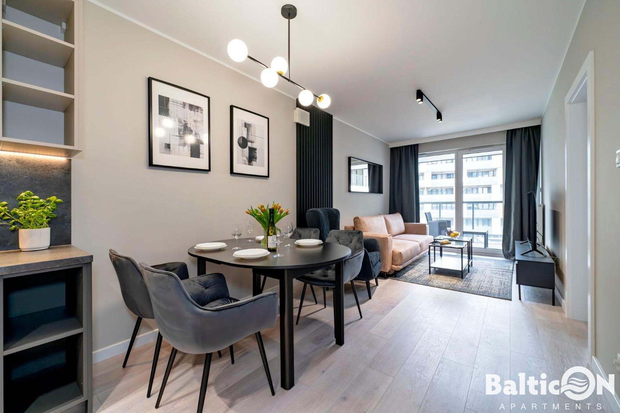 Apartamenty Balticon Kasprowicza Parking Inclusive Kołobrzeg Kültér fotó