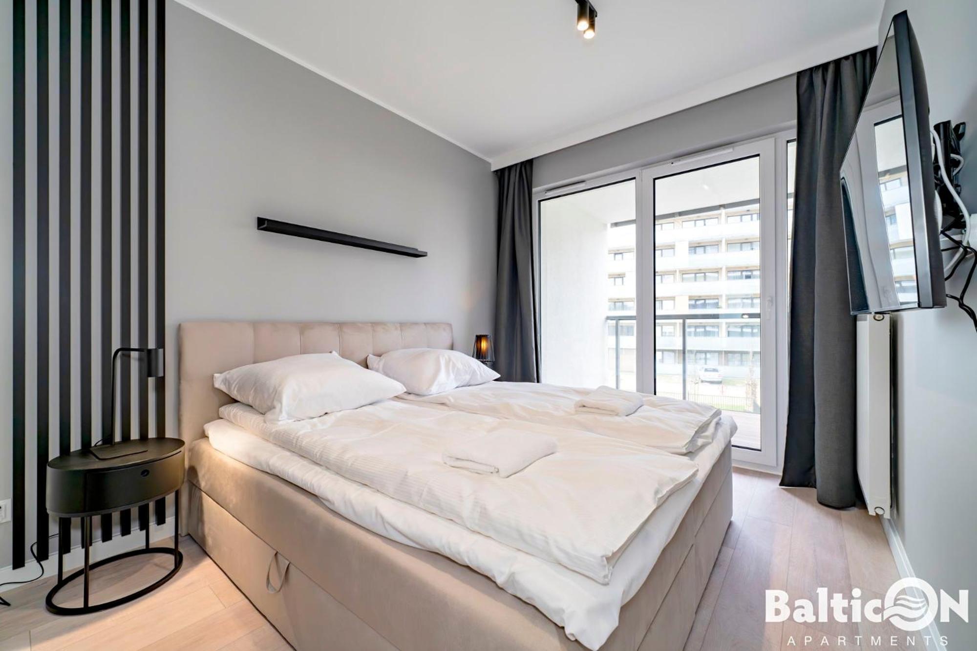 Apartamenty Balticon Kasprowicza Parking Inclusive Kołobrzeg Kültér fotó