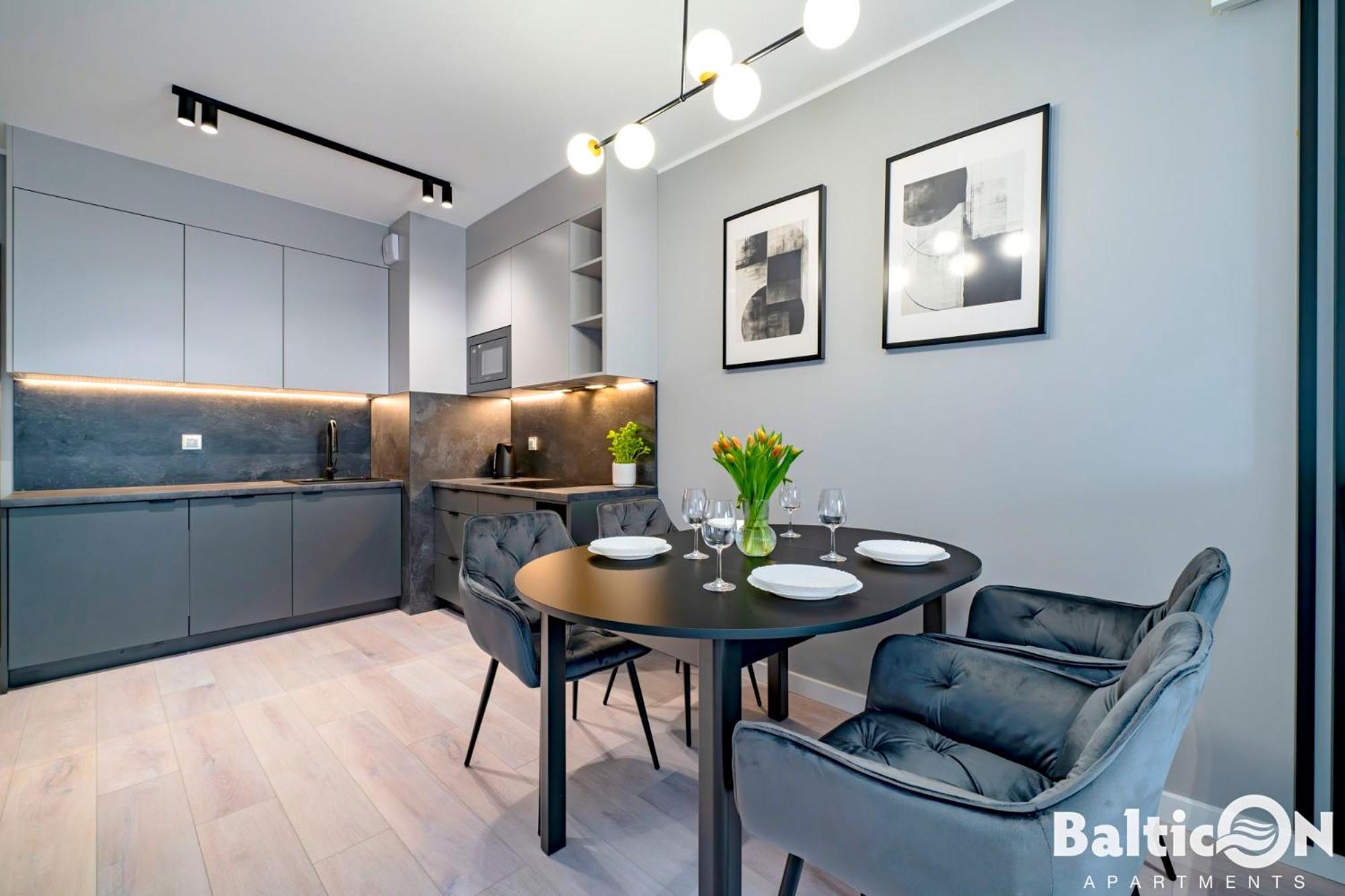 Apartamenty Balticon Kasprowicza Parking Inclusive Kołobrzeg Kültér fotó