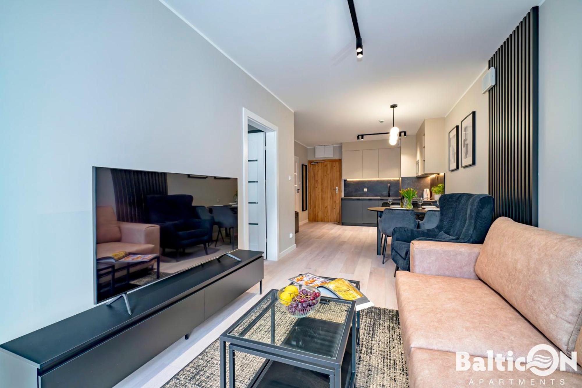 Apartamenty Balticon Kasprowicza Parking Inclusive Kołobrzeg Kültér fotó