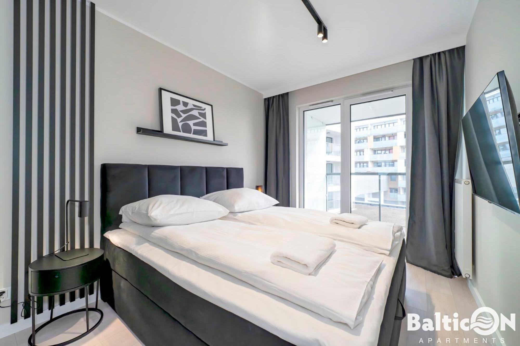Apartamenty Balticon Kasprowicza Parking Inclusive Kołobrzeg Kültér fotó