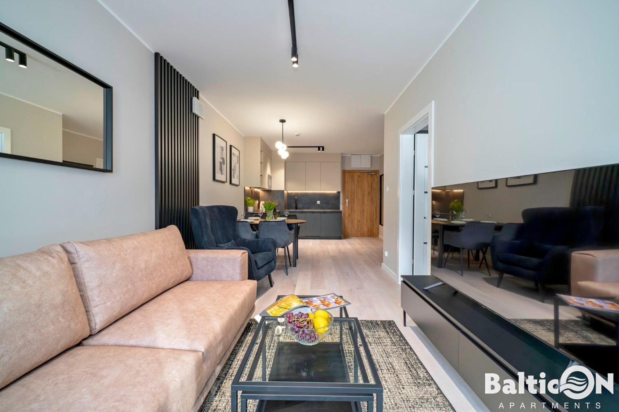 Apartamenty Balticon Kasprowicza Parking Inclusive Kołobrzeg Kültér fotó