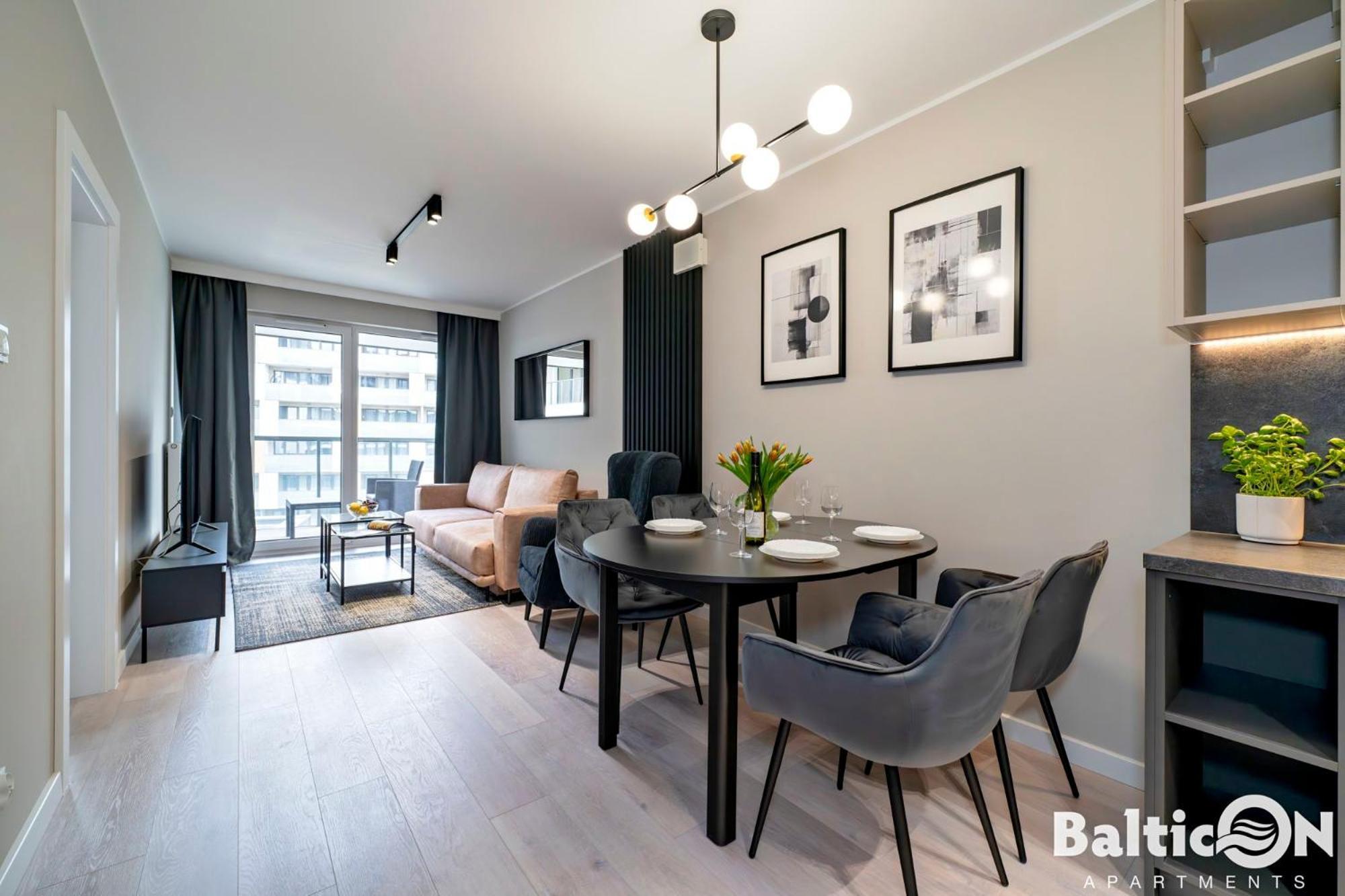 Apartamenty Balticon Kasprowicza Parking Inclusive Kołobrzeg Kültér fotó