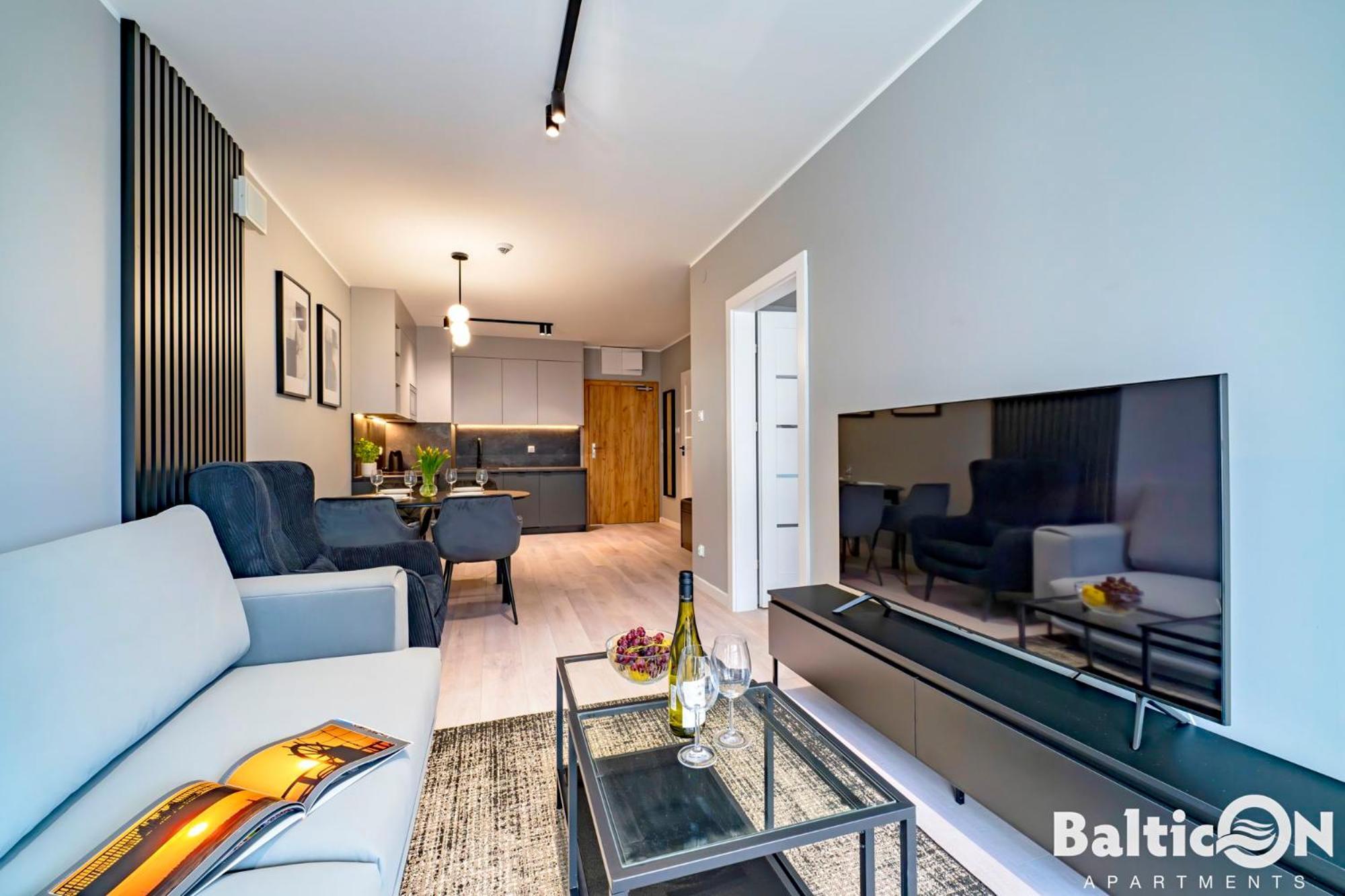 Apartamenty Balticon Kasprowicza Parking Inclusive Kołobrzeg Kültér fotó