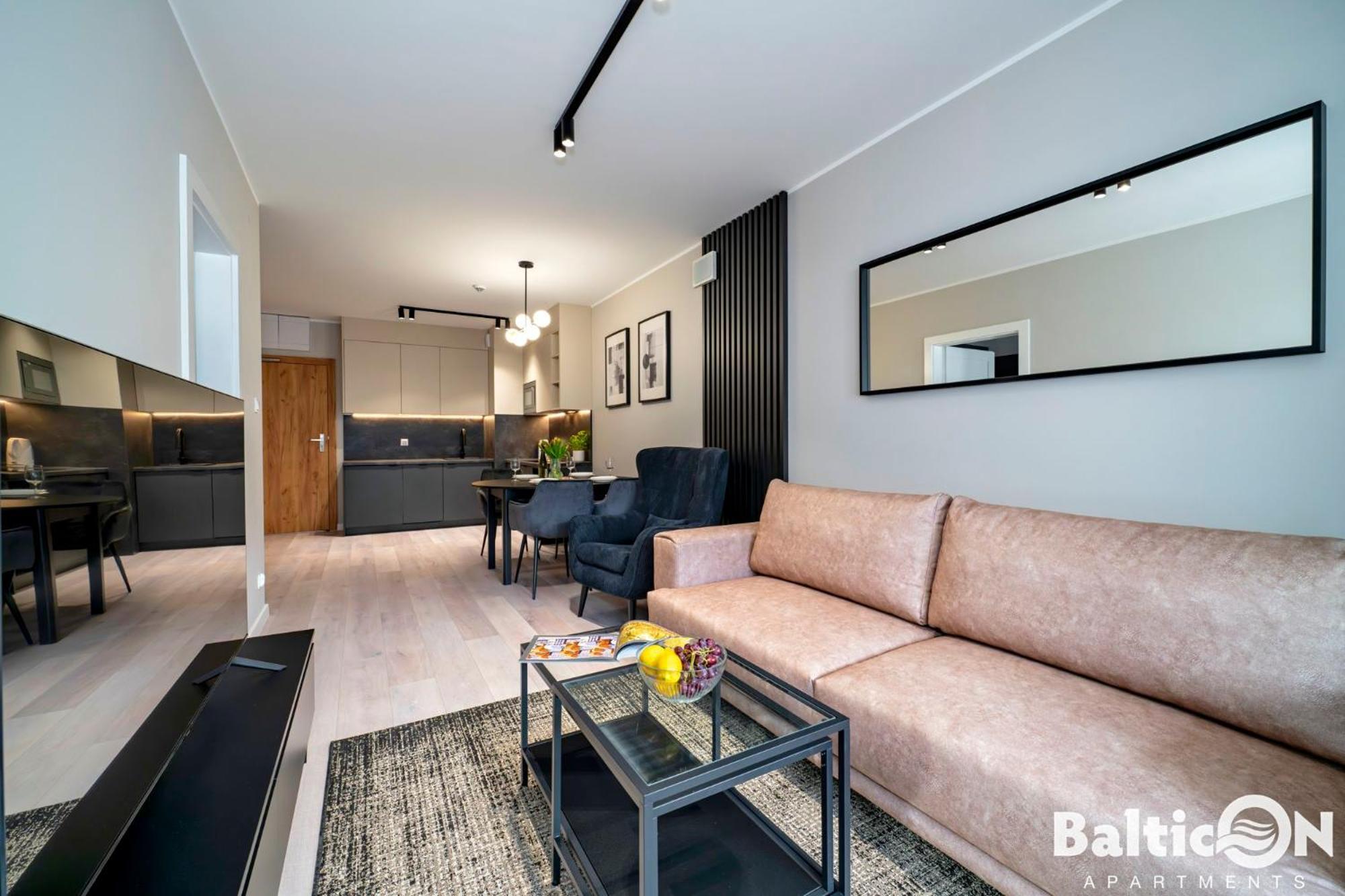 Apartamenty Balticon Kasprowicza Parking Inclusive Kołobrzeg Kültér fotó