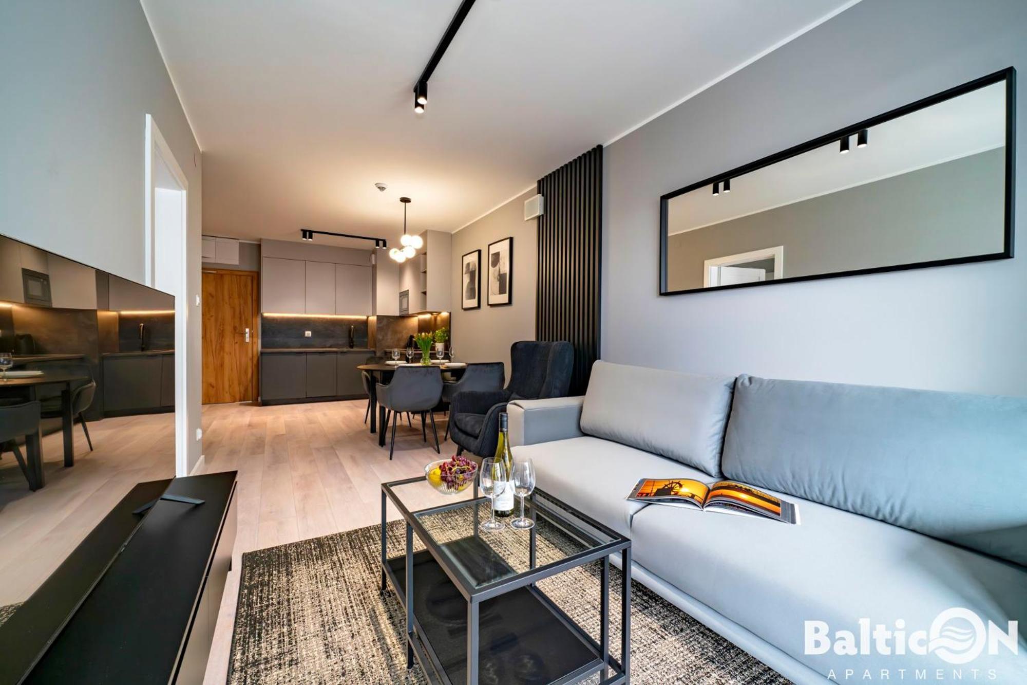 Apartamenty Balticon Kasprowicza Parking Inclusive Kołobrzeg Kültér fotó