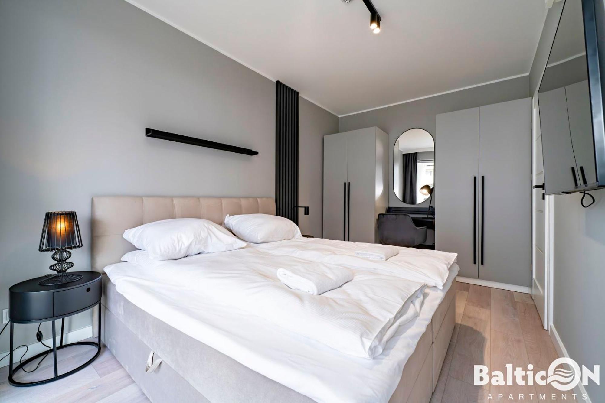Apartamenty Balticon Kasprowicza Parking Inclusive Kołobrzeg Kültér fotó