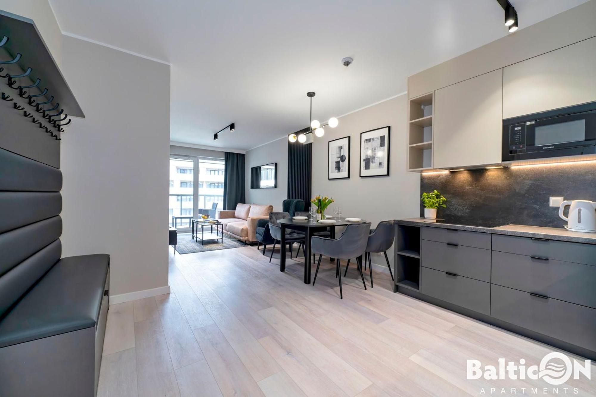 Apartamenty Balticon Kasprowicza Parking Inclusive Kołobrzeg Kültér fotó