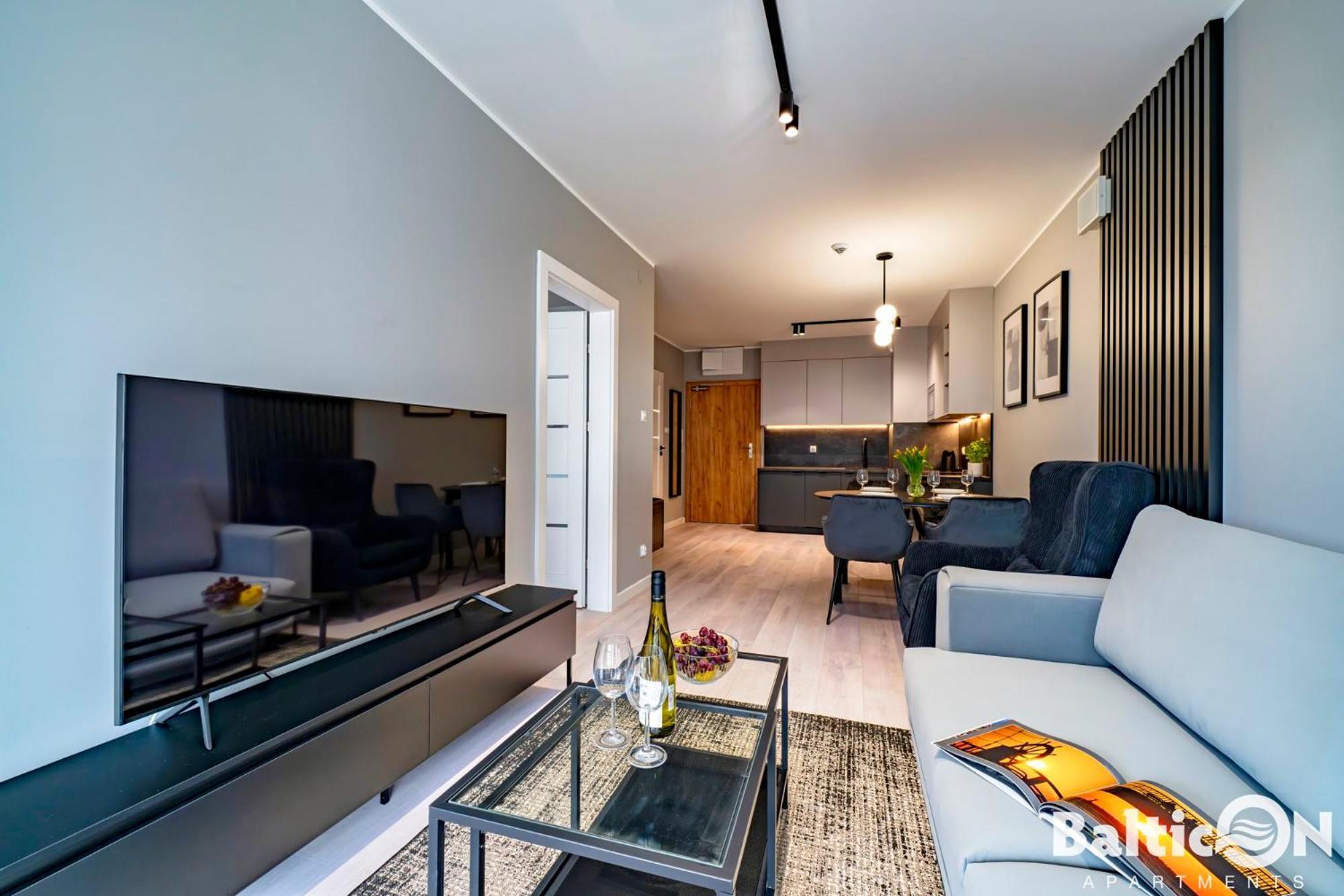 Apartamenty Balticon Kasprowicza Parking Inclusive Kołobrzeg Kültér fotó