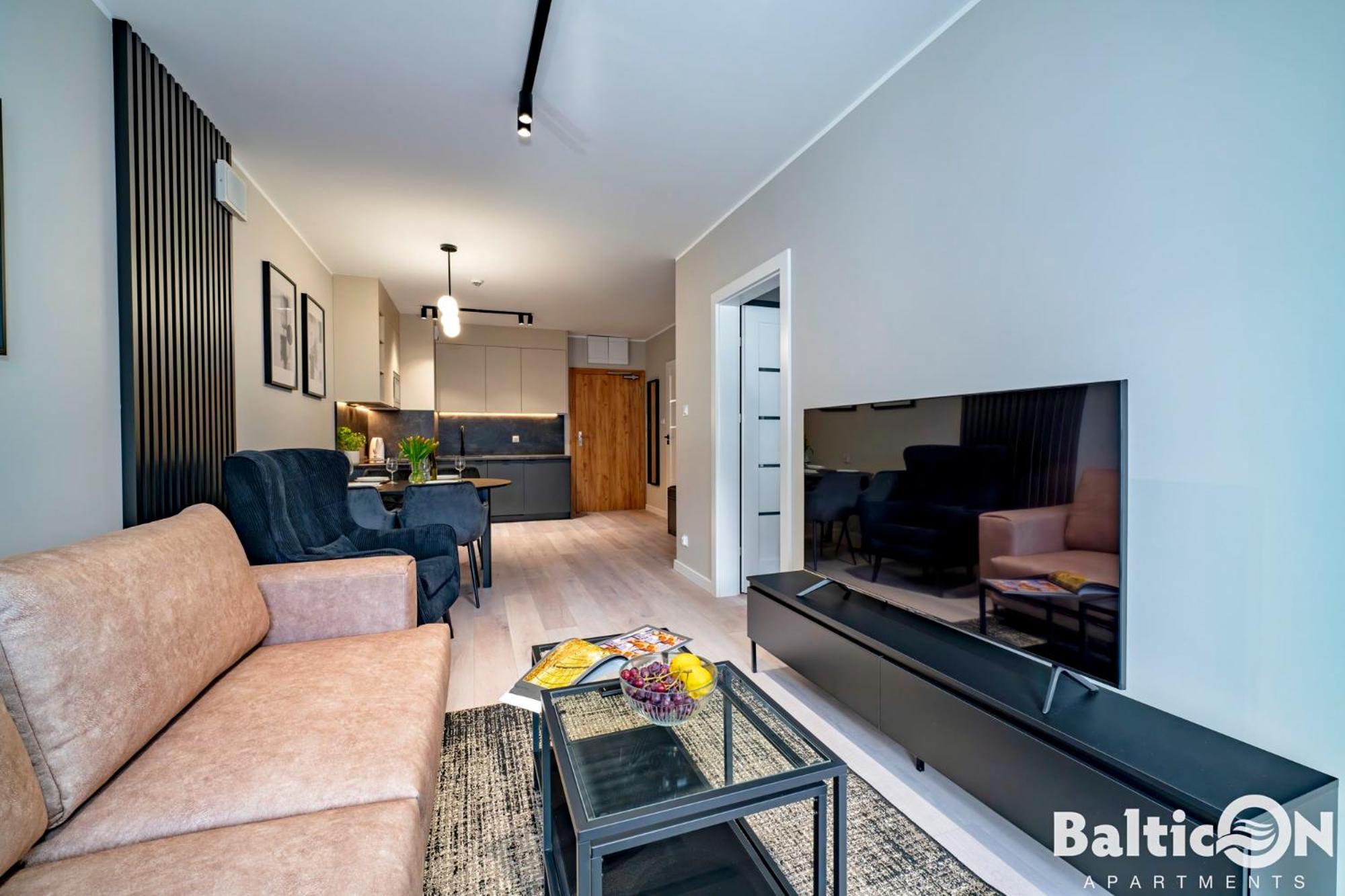 Apartamenty Balticon Kasprowicza Parking Inclusive Kołobrzeg Kültér fotó