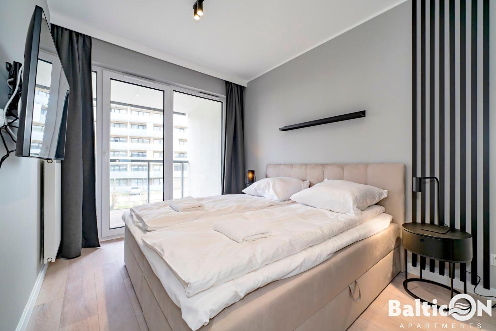 Apartamenty Balticon Kasprowicza Parking Inclusive Kołobrzeg Kültér fotó