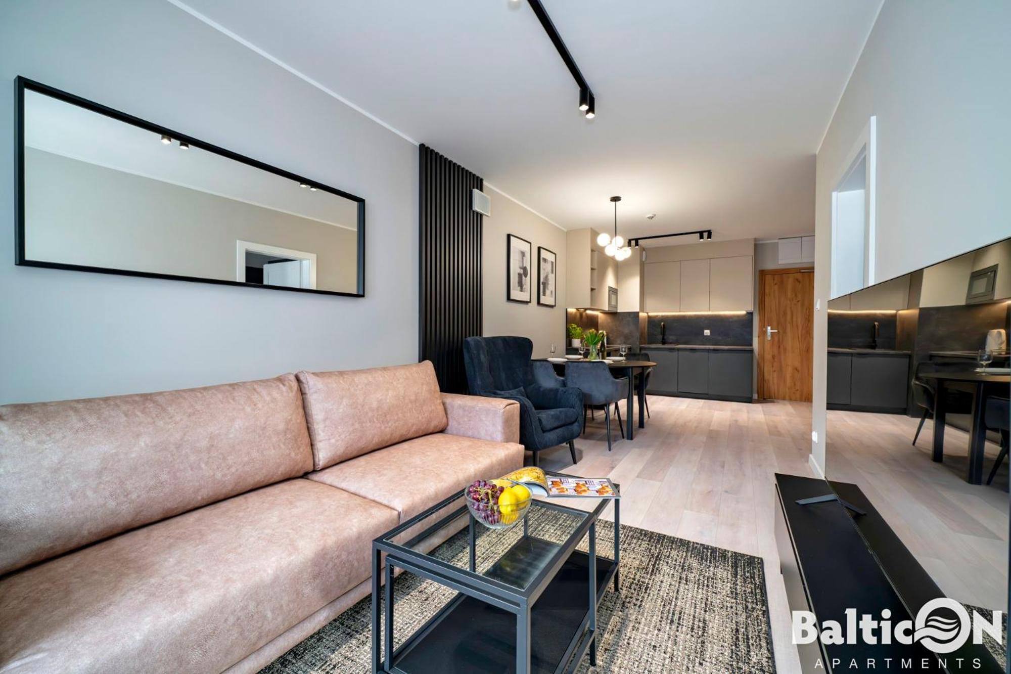 Apartamenty Balticon Kasprowicza Parking Inclusive Kołobrzeg Kültér fotó